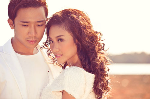 Đoan Trang , Trấn Th&agrave;nh